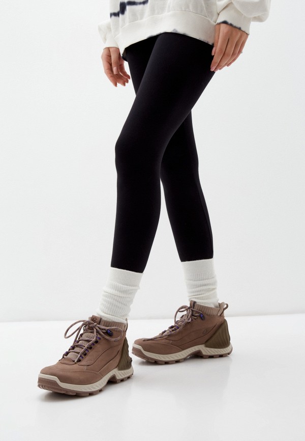 фото Ботинки трекинговые ecco