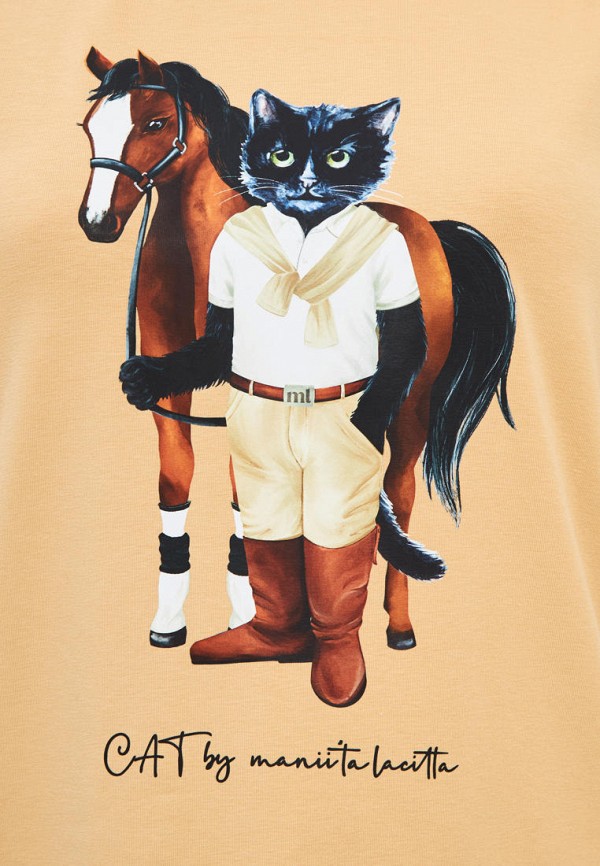 фото Футболка manii'ta lacitta