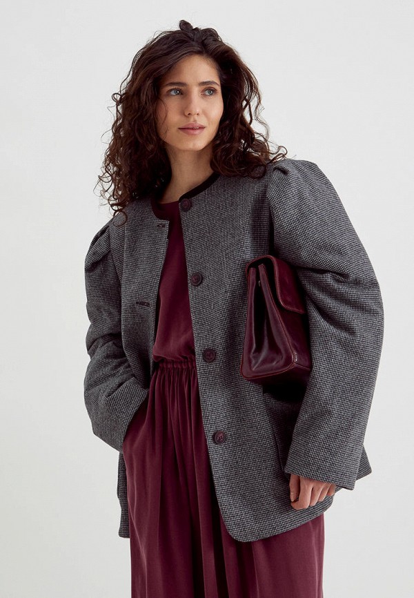 фото Куртка утепленная unique fabric