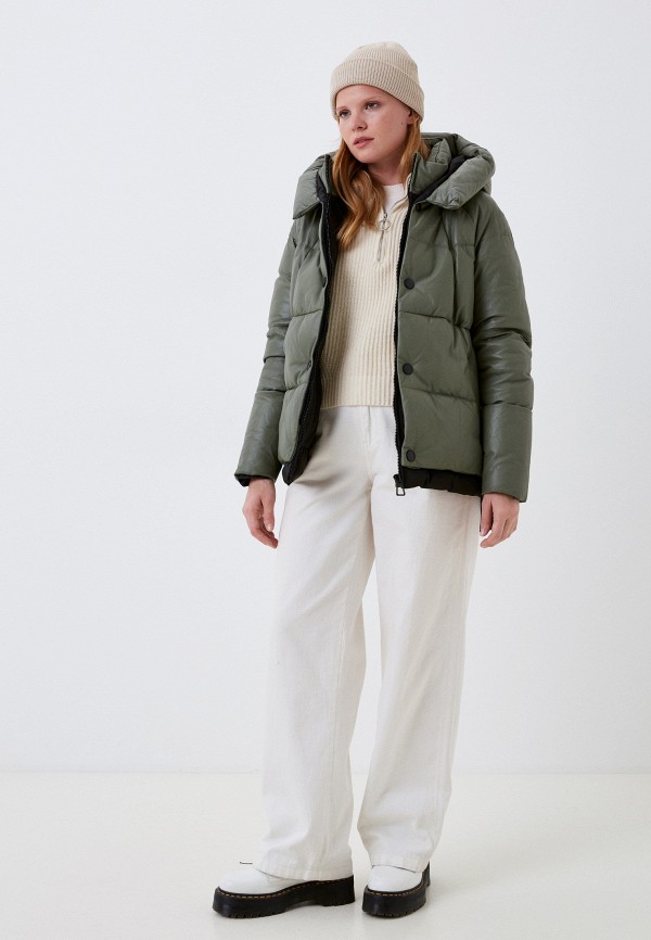 фото Куртка утепленная снежная королева