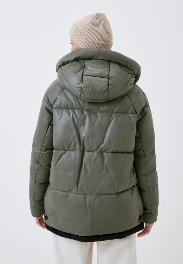 фото Куртка утепленная снежная королева