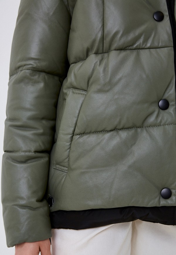 фото Куртка утепленная снежная королева