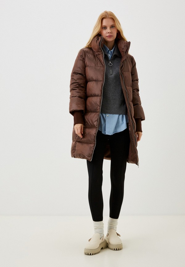 фото Пуховик снежная королева