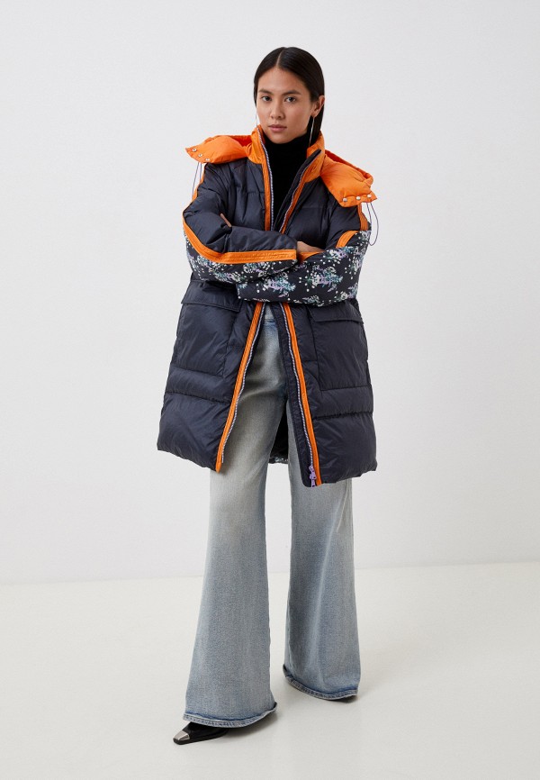 фото Пуховик снежная королева