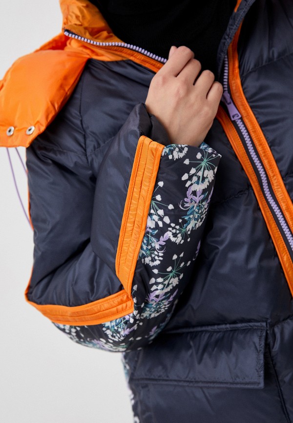 фото Пуховик снежная королева