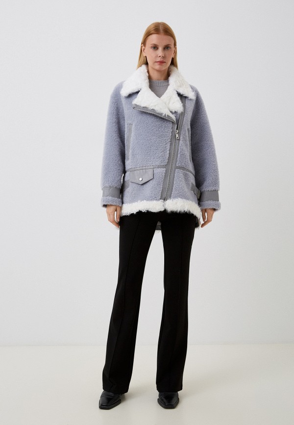 фото Куртка меховая снежная королева