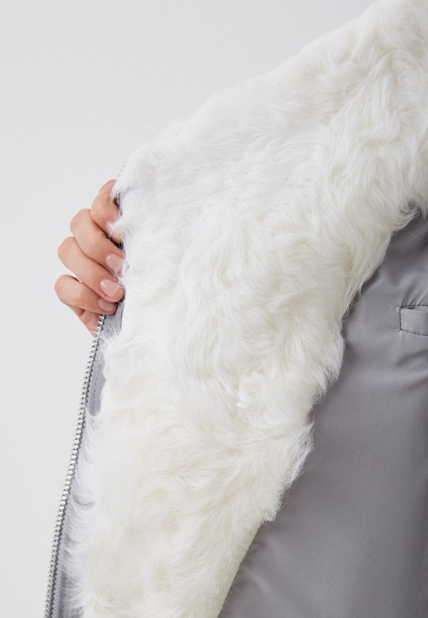 фото Куртка меховая снежная королева