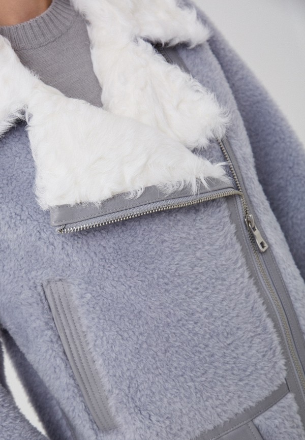 фото Куртка меховая снежная королева