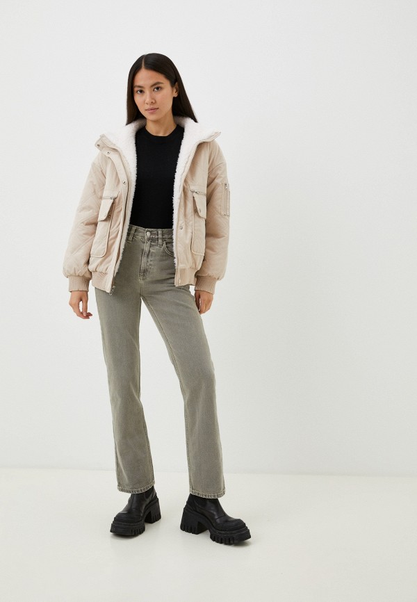 фото Куртка меховая neohit