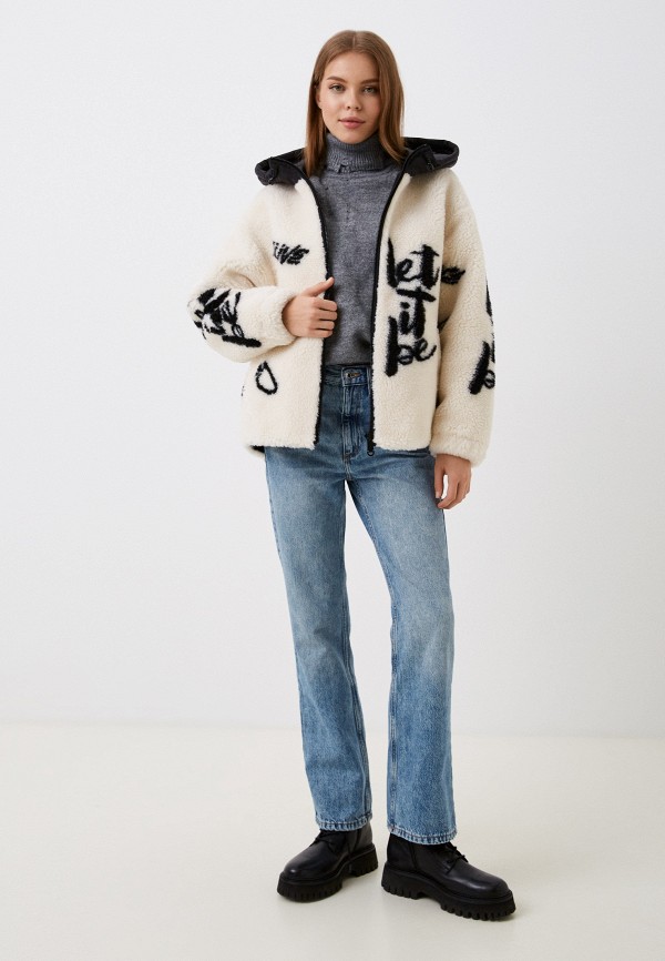 фото Куртка меховая снежная королева