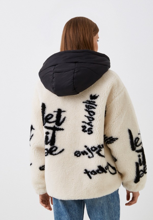 фото Куртка меховая снежная королева