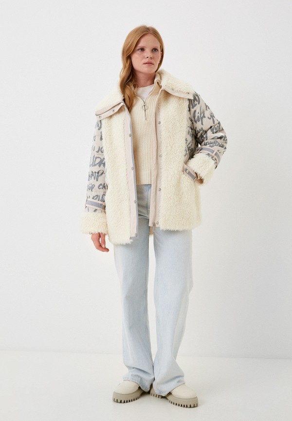 фото Куртка меховая снежная королева