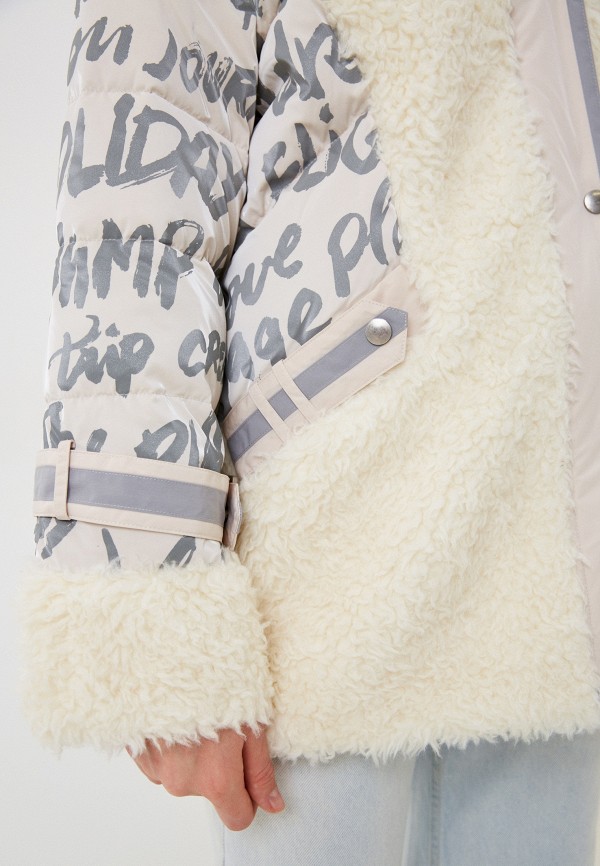 фото Куртка меховая снежная королева