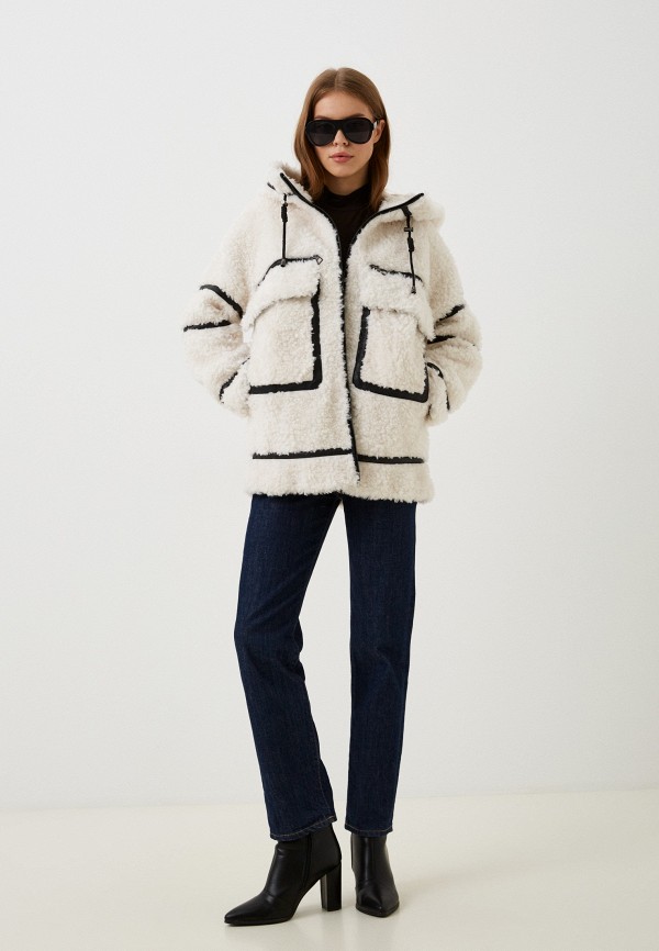 фото Куртка меховая снежная королева