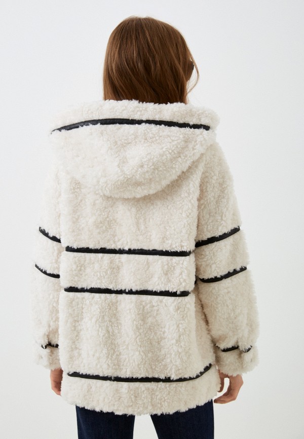 фото Куртка меховая снежная королева