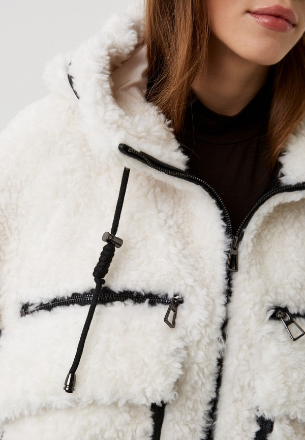 фото Куртка меховая снежная королева