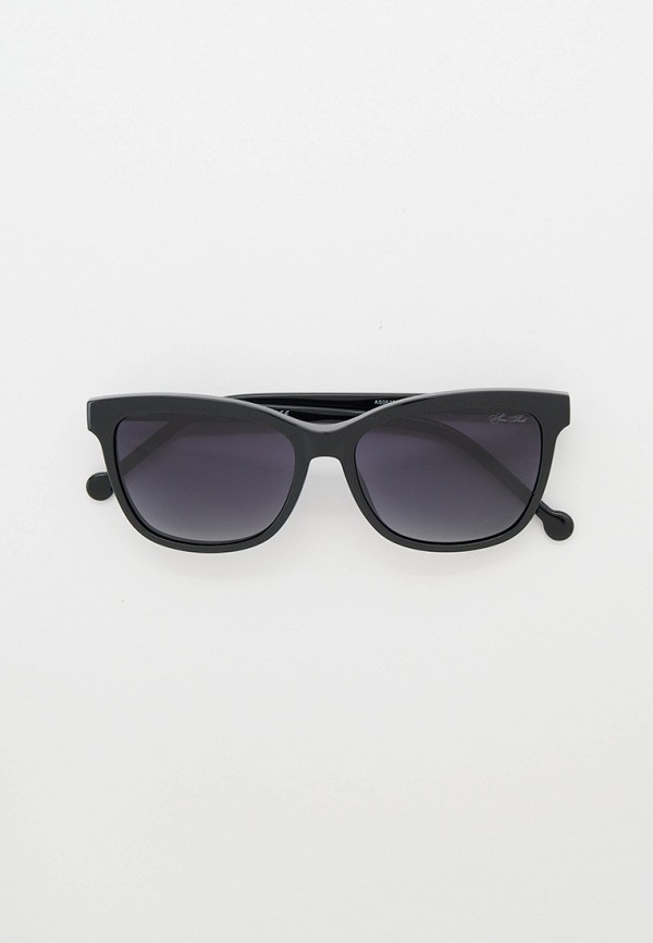 Очки солнцезащитные Anna Smith, Черный, со съемными поляризационными линзами 
Очки солнцезащитные Anna Smith, Черный, со съемными поляризационными линзами