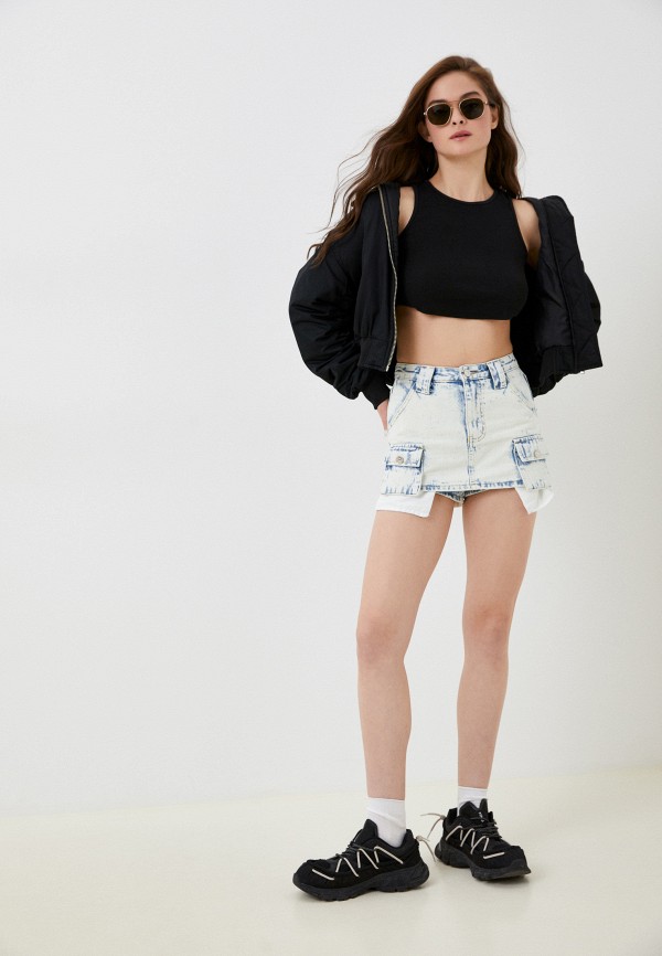 фото Юбка-шорты fresh cotton