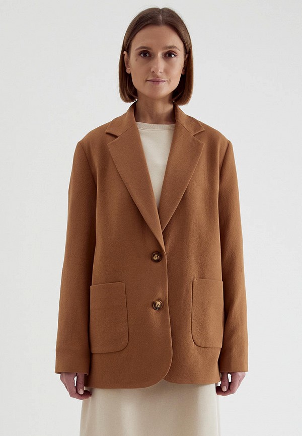 Жакет Unique Fabric, Коричневый
Жакет Unique Fabric, Коричневый