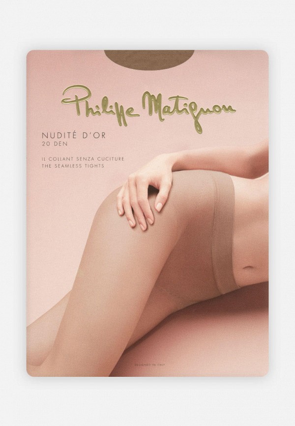 Колготки Philippe Matignon, Бежевый, NUDITE d`OR 20 DEN
Колготки Philippe Matignon, Бежевый, NUDITE d`OR 20 DEN