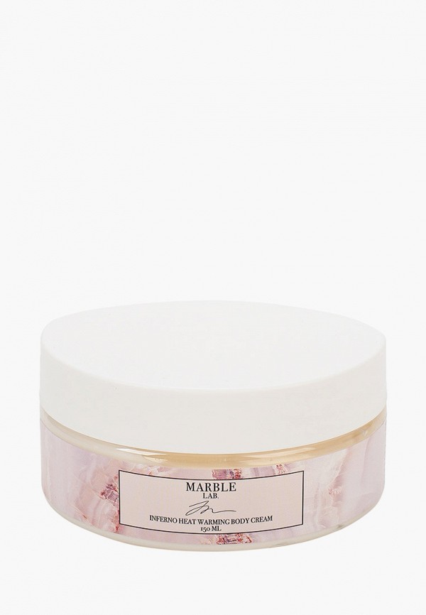 Крем для тела Marble Lab, Белый, антицеллюлитный, с разогревающим эффектом Inferno, против боли в мышцах, 150 мл
Крем для тела Marble Lab, Белый, антицеллюлитный, с разогревающим эффектом Inferno, против боли в мышцах, 150 мл