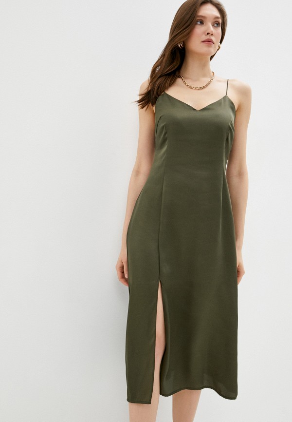 Платье Befree, Хаки, Exclusive online 
Платье Befree, Хаки, Exclusive online