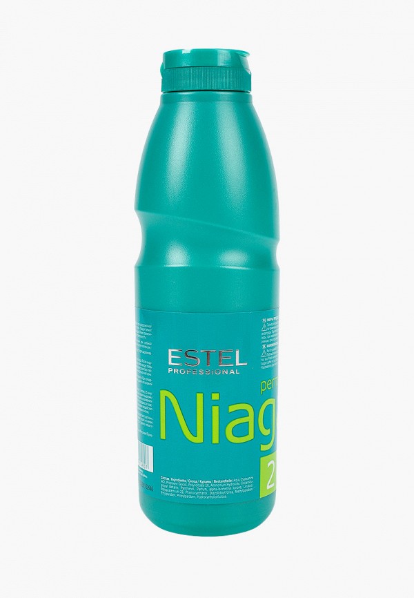 Лосьон для волос Estel, Прозрачный, "NIAGARA" для химической завивки волос, для нормальных волос, 500 мл
Лосьон для волос Estel, Прозрачный, "NIAGARA" для химической завивки волос, для нормальных волос, 500 мл