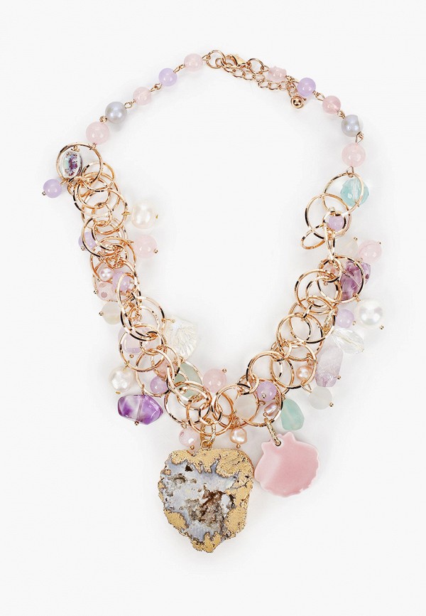 Колье Yaroslavna, Разноцветный 
Колье Yaroslavna, Разноцветный