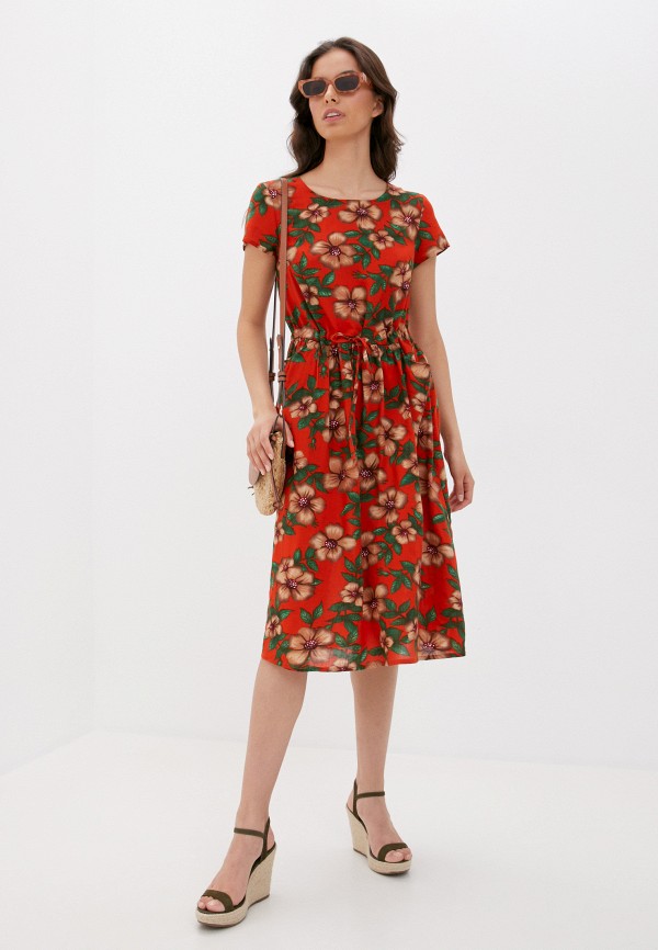 Платье Viserdi, Оранжевый 
Платье Viserdi, Оранжевый