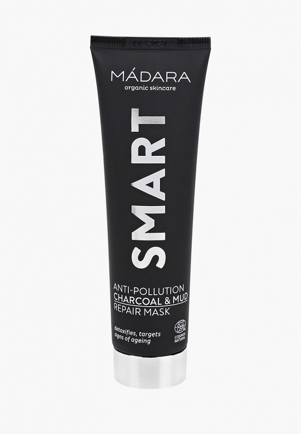 Маска для лица Madara, Черный, SMART ANTIOXIDANT/Регенерирующая угольная, против вредного воздействия окружающей среды, 60 мл
Маска для лица Madara, Черный, SMART ANTIOXIDANT/Регенерирующая угольная, против вредного воздействия окружающей среды, 60 мл