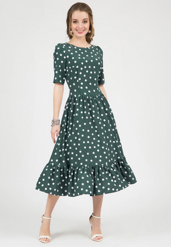 Платье Marichuell, Зеленый, TRAMBY 
Платье Marichuell, Зеленый, TRAMBY