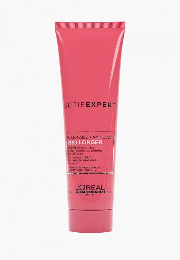 Крем для волос L'Oreal Professionnel, Прозрачный, термозащитный, Pro Longer, для восстановления по всей длине, 150 мл
Крем для волос L'Oreal Professionnel, Прозрачный, термозащитный, Pro Longer, для восстановления по всей длине, 150 мл
