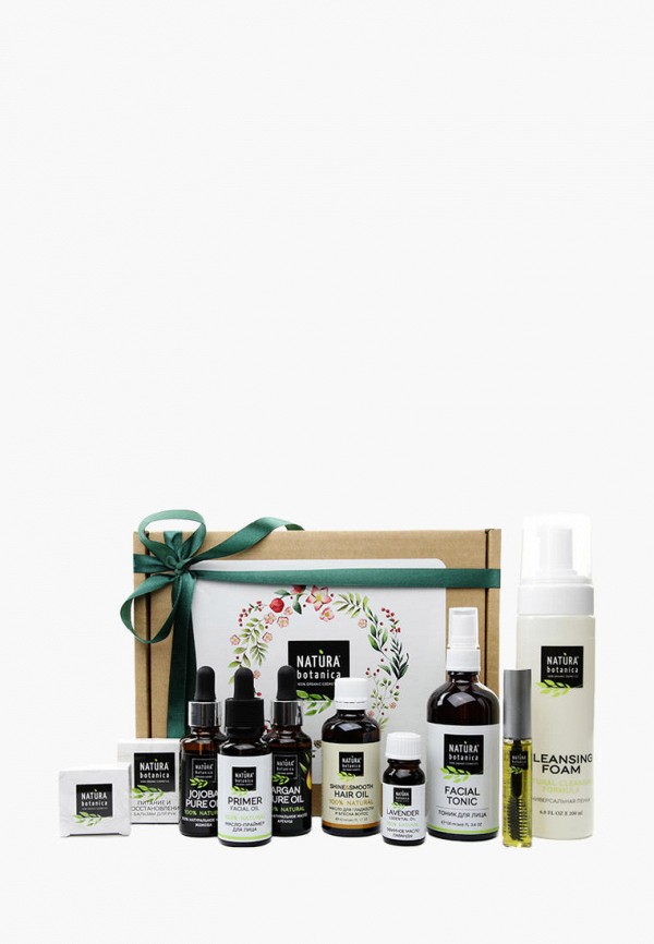 Набор для ухода за лицом Natura Botanica, Разноцветный, Пенка, Тоник, Масло для волос, Масло для ресниц, Бальзам для рук, Бальзам для губ, Эфирное масло, Праймер, Масло жожоба, Масло арганы150 мл + 100 мл + 50 мл + 10 мл + 30 мл + 10 мл + 30 мл + 30 мл +
Набор для ухода за лицом Natura Botanica, Разноцветный, Пенка, Тоник, Масло для волос, Масло для ресниц, Бальзам для рук, Бальзам для губ, Эфирное масло, Праймер, Масло жожоба, Масло арганы150 мл + 100 мл + 50 мл + 10 мл + 30 мл + 10 мл + 30 мл + 30 мл +