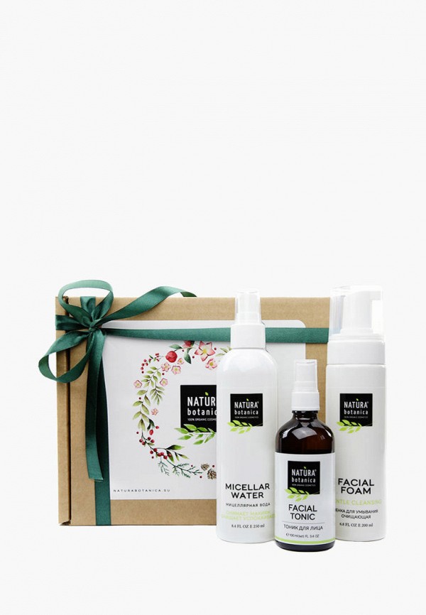 Набор для ухода за лицом Natura Botanica, Разноцветный, Пенка, Тоник, Мицеллярная вода, 150 мл + 100 мл + 200 мл
Набор для ухода за лицом Natura Botanica, Разноцветный, Пенка, Тоник, Мицеллярная вода, 150 мл + 100 мл + 200 мл