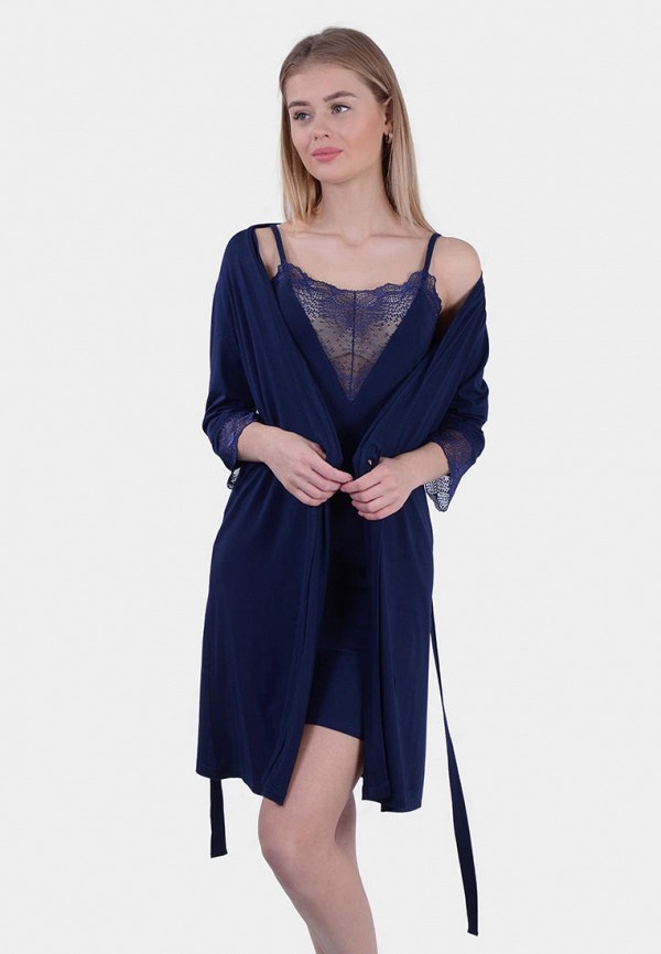 Комплект домашний N.EL, Синий, N.EL. MP002XW11KGA 
Комплект домашний N.EL, Синий, N.EL. MP002XW11KGA