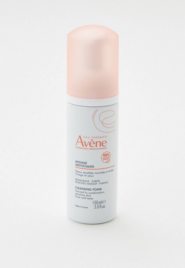 фото Пенка для умывания avene