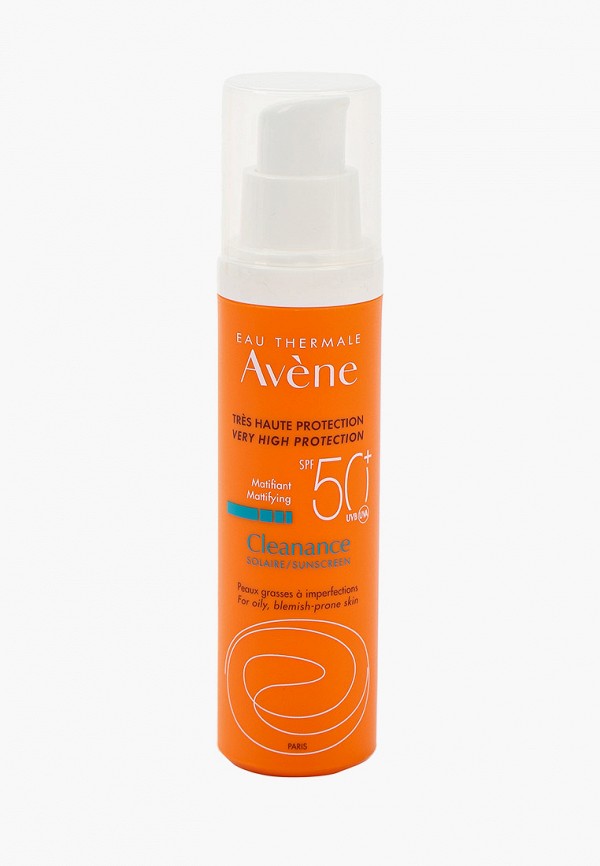 Крем солнцезащитный Avene, Белый, матирующий для проблемной кожи "CLEANANCE", SPF 50+, 50 мл
Крем солнцезащитный Avene, Белый, матирующий для проблемной кожи "CLEANANCE", SPF 50+, 50 мл
