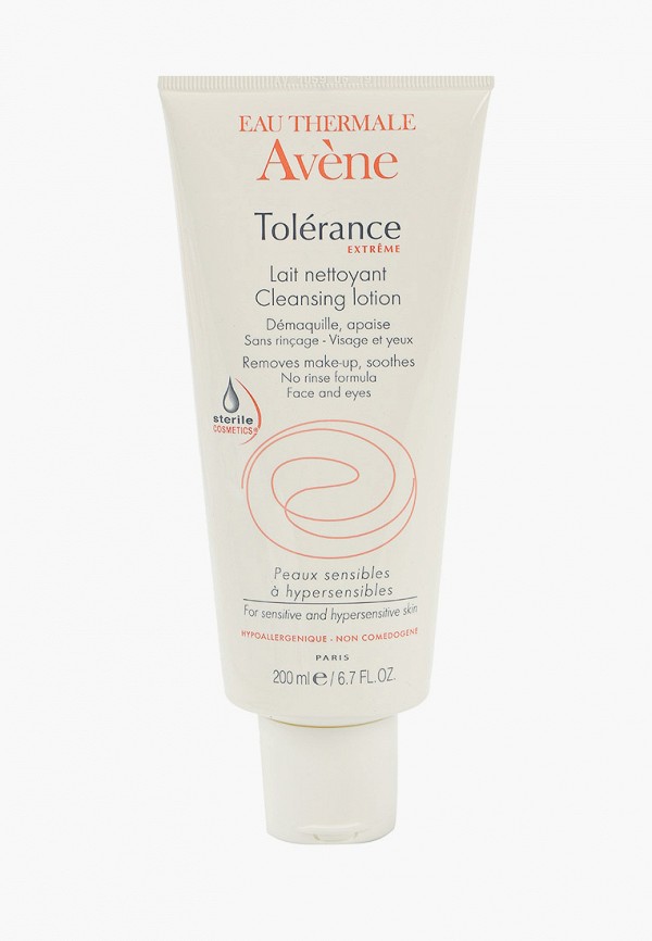Молочко для лица Avene, Прозрачный, очищающее, не требующее смывания "TOLERANCE EXTREME", 200 мл
Молочко для лица Avene, Прозрачный, очищающее, не требующее смывания "TOLERANCE EXTREME", 200 мл