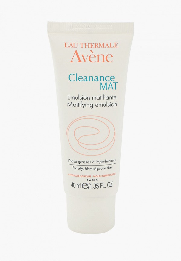 Эмульсия для лица Avene, Белый, матирующая против жирного блеска "CLEANANCE MAT", 40 мл
Эмульсия для лица Avene, Белый, матирующая против жирного блеска "CLEANANCE MAT", 40 мл