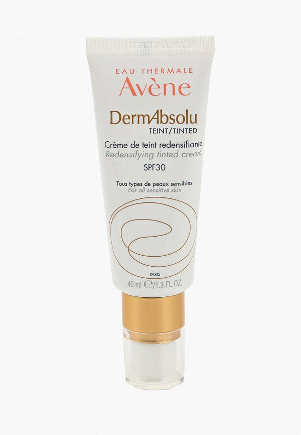 Крем для лица Avene, Белый, для упругости кожи лица с тонирующим эффектом SPF 30 "DermAbsolu TEINT", 40 мл
Крем для лица Avene, Белый, для упругости кожи лица с тонирующим эффектом SPF 30 "DermAbsolu TEINT", 40 мл