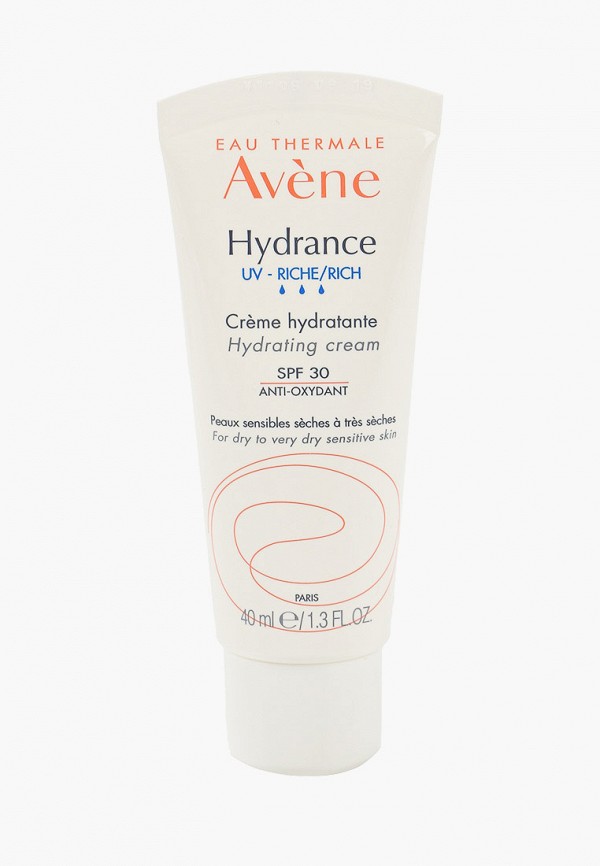 Крем для лица Avene, Прозрачный, Насыщенный увлажняющий "HYDRANCE UV RICHE/RICH" SPF 30, 40 мл
Крем для лица Avene, Прозрачный, Насыщенный увлажняющий "HYDRANCE UV RICHE/RICH" SPF 30, 40 мл