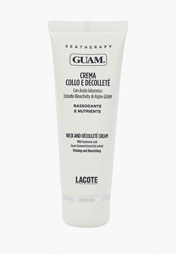 Крем для тела Guam, Прозрачный, для области шеи и декольте CREMA COLLO E DÉCOLLETÉ, 75 мл
Крем для тела Guam, Прозрачный, для области шеи и декольте CREMA COLLO E DÉCOLLETÉ, 75 мл