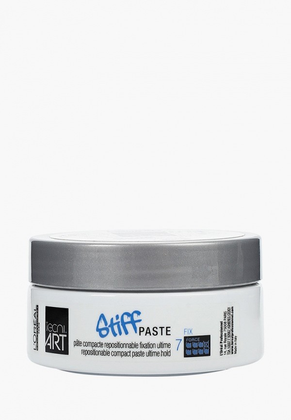 Паста для укладки L'Oreal Professionnel, Белый, Tecni.Art STIFF PASTE Текстурирующая для неоднократного ремоделирования прически
Паста для укладки L'Oreal Professionnel, Белый, Tecni.Art STIFF PASTE Текстурирующая для неоднократного ремоделирования прически