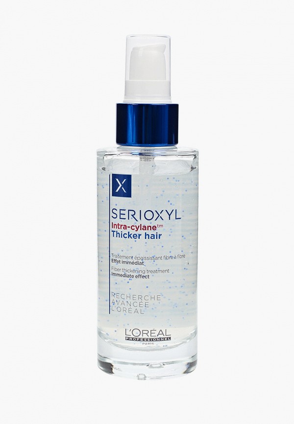 Сыворотка для волос L'Oreal Professionnel, Прозрачный, Serioxyl Thicker serum Для слабых волос
Сыворотка для волос L'Oreal Professionnel, Прозрачный, Serioxyl Thicker serum Для слабых волос