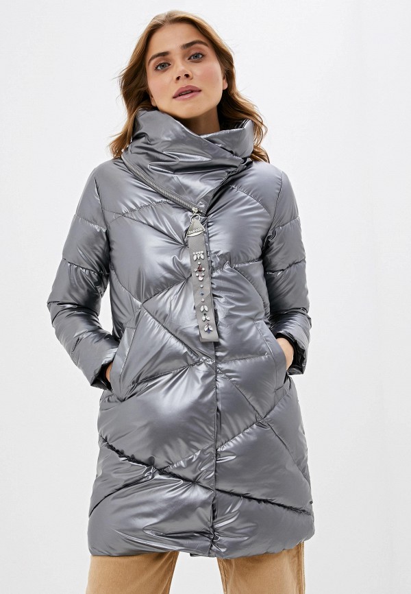 Куртка утепленная Marco Bonne, Серебряный
Куртка утепленная Marco Bonne, Серебряный