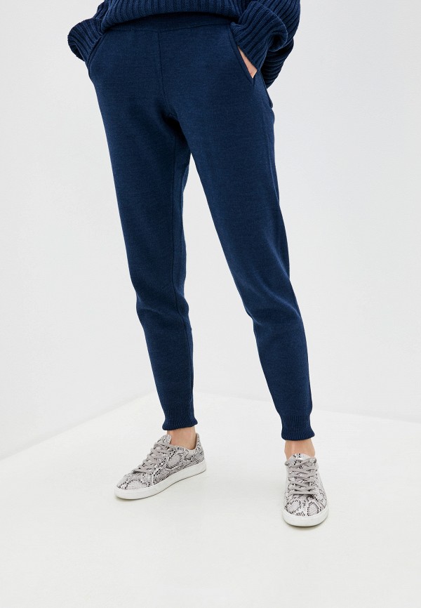 Брюки MYSHKYN, Синий, Зауженные трикотажные брюки
Брюки MYSHKYN, Синий, Зауженные трикотажные брюки