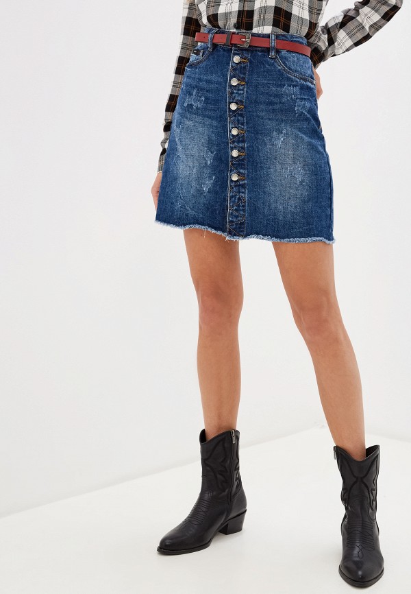 Юбка джинсовая Pavli, Синий
Юбка джинсовая Pavli, Синий