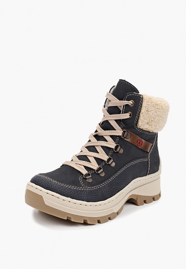 фото Ботинки rieker