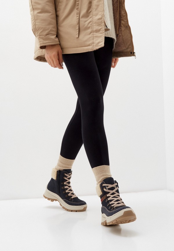 фото Ботинки rieker