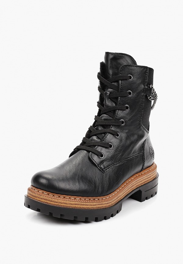 фото Ботинки rieker